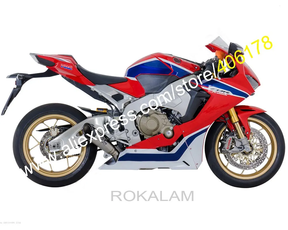 Разноцветные Обтекатели для мотоциклов Honda CBR1000RR Fireblade 2017 2018 2019 CBR 1000RR 17 18 19 CBR1000 RR