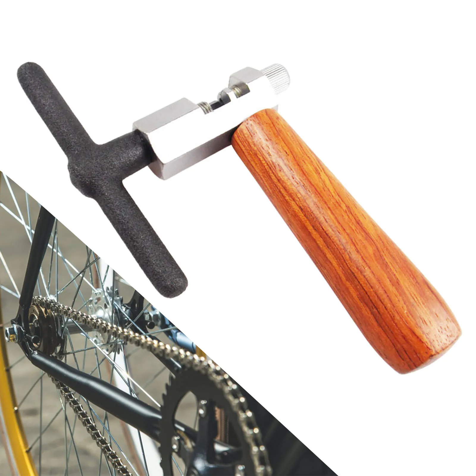 

Универсальный фрезерный станок для установки на велосипед