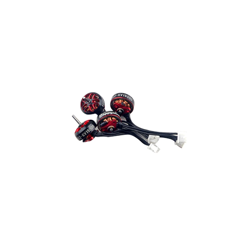 4 шт happymodel ex0802 0802 19000kv 22000kv 1s бесщеточный двиг