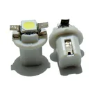 6 шт. B8.5 5050 1 Smd T5 лампа Приборная панель автомобиля предупреждающий индикатор светильник лампа 12 В Набор инструментов для B MW E32 E34 E36