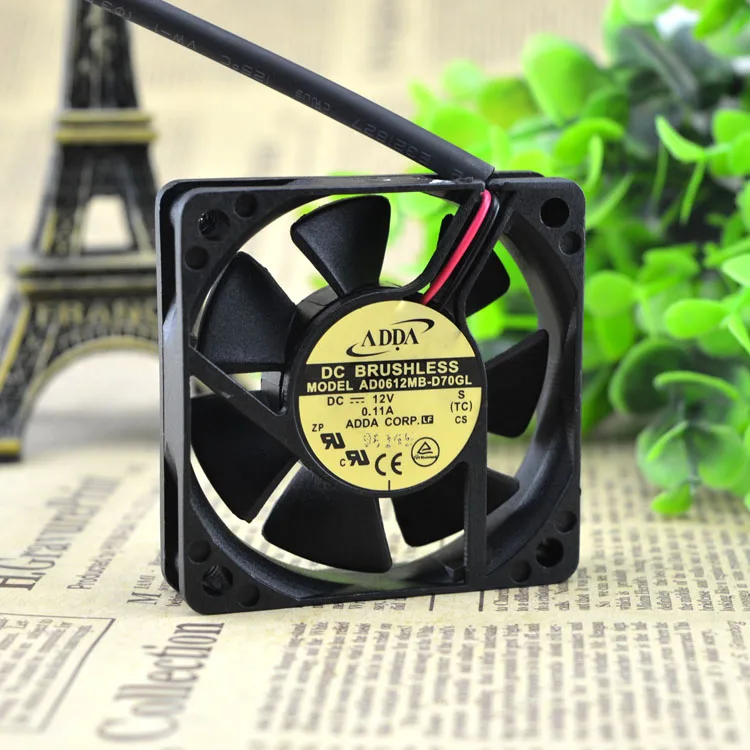 

Новый оригинальный блок питания 6015 12 В постоянного тока а 6 см AD0612MB-D70GL Вентилятор охлаждения шасси