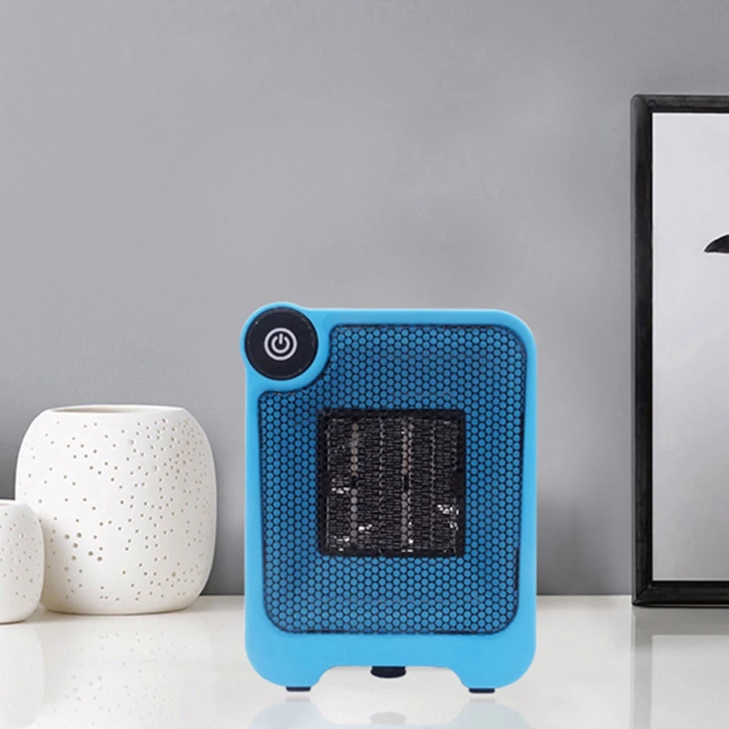 Электрический нагреватель воздуха мощный теплый вентилятор быстрый печь