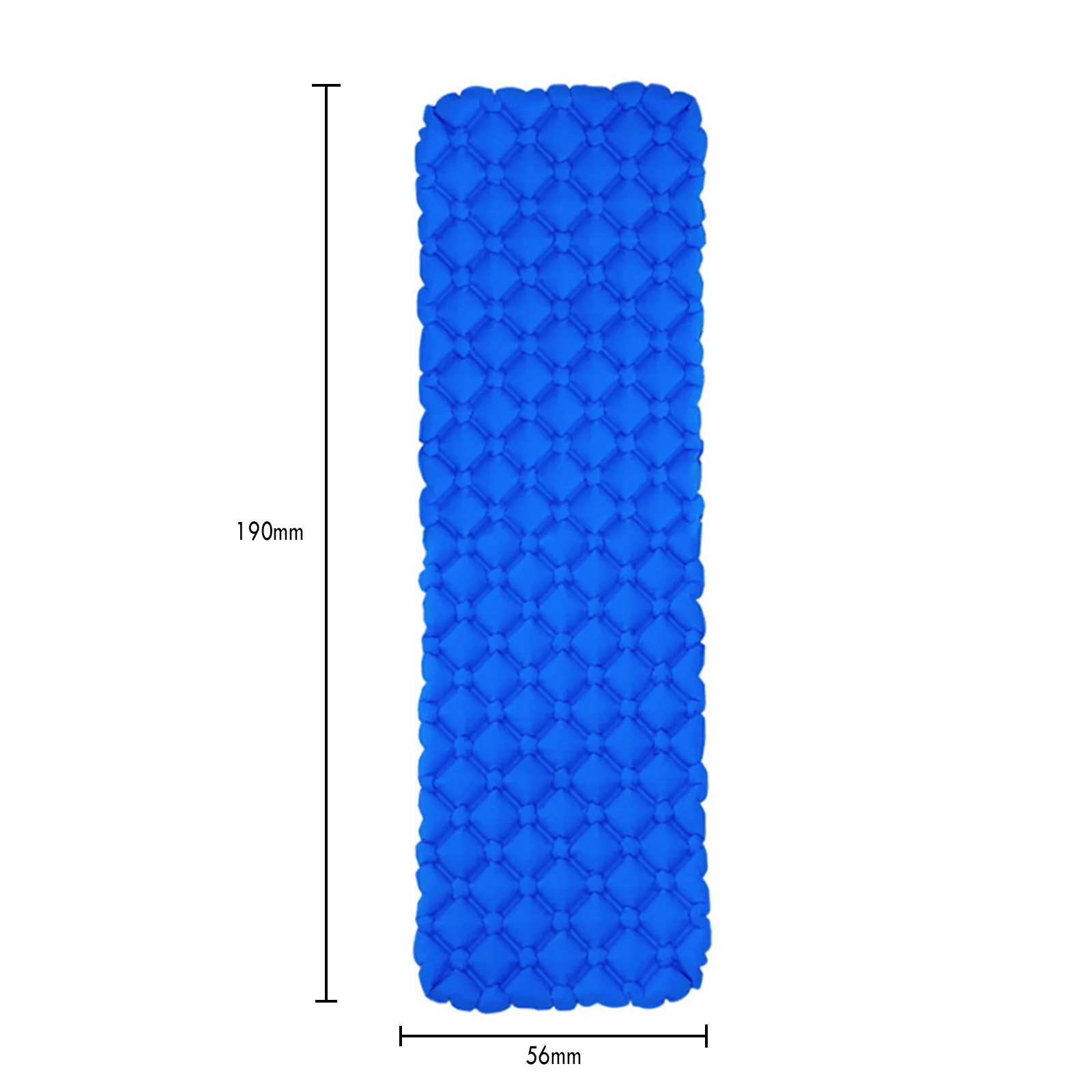 

Outdoor Inflatable Mattress Diamond Ultra-Light Camping Mat Hiking Air Cushion Portable Sleeping Mat Damp Proof Waterproof Pad