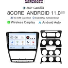 Автомобильный мультимедийный плеер Carplay 6G + 128G Android 11,0 для SKODA Octavia 2 A5 2008-2013 4G LTE GPS РАДИО Wifi Bluetooth стерео 2 Din