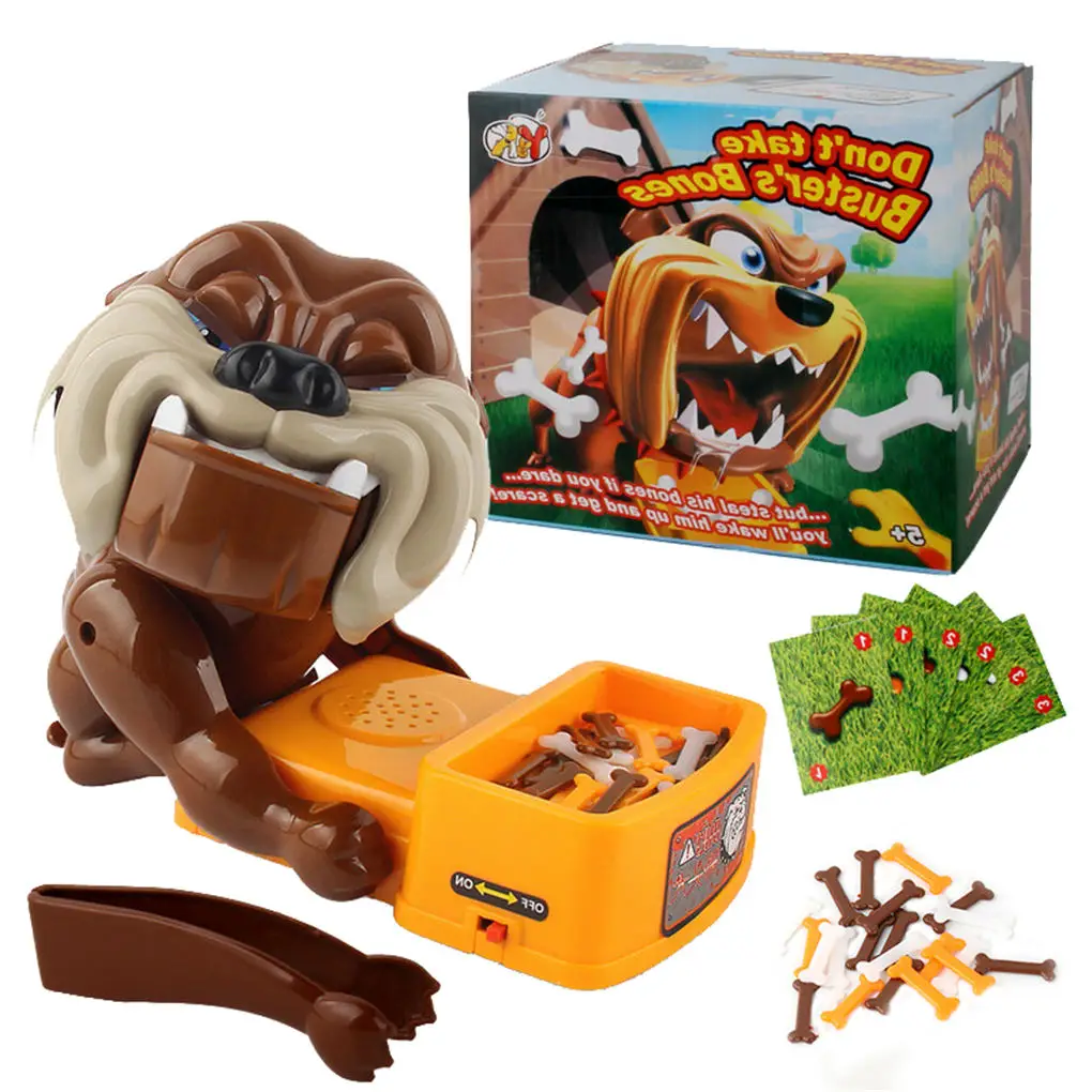 Креативная забавная игрушка Плохая Собака для родителей и детей забавные игры