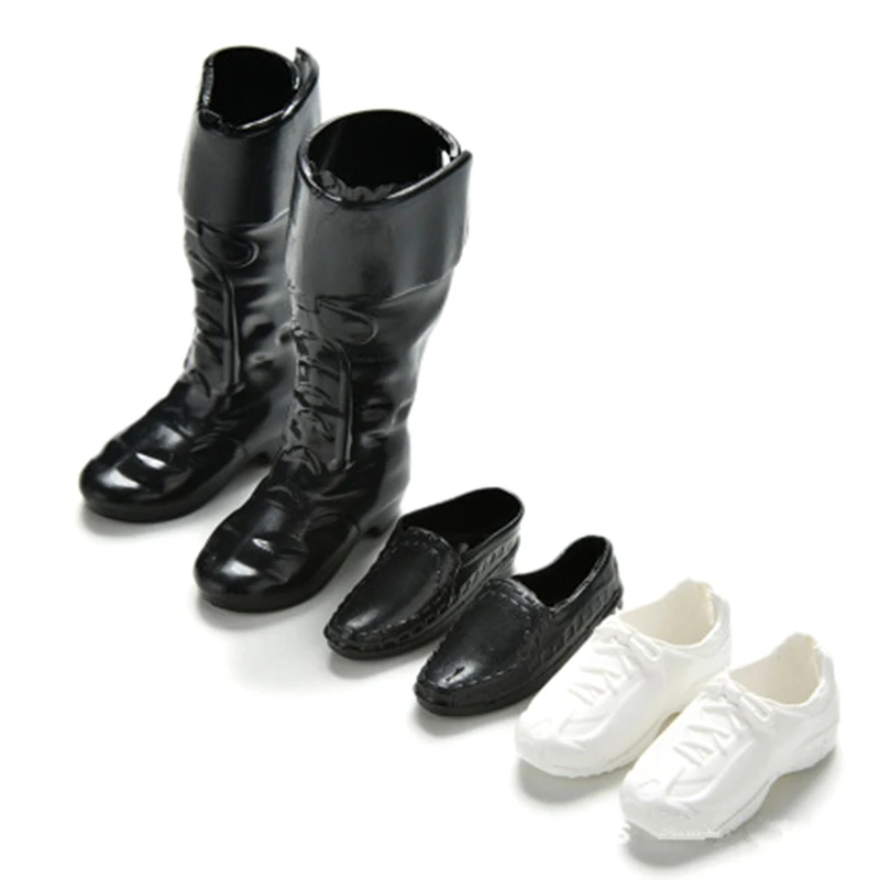 3 Pairs of Shoes Set for Barbie Ken The Boy Friend BJD Doll Clothes Accessories Play House Dressing Up | Игрушки и хобби