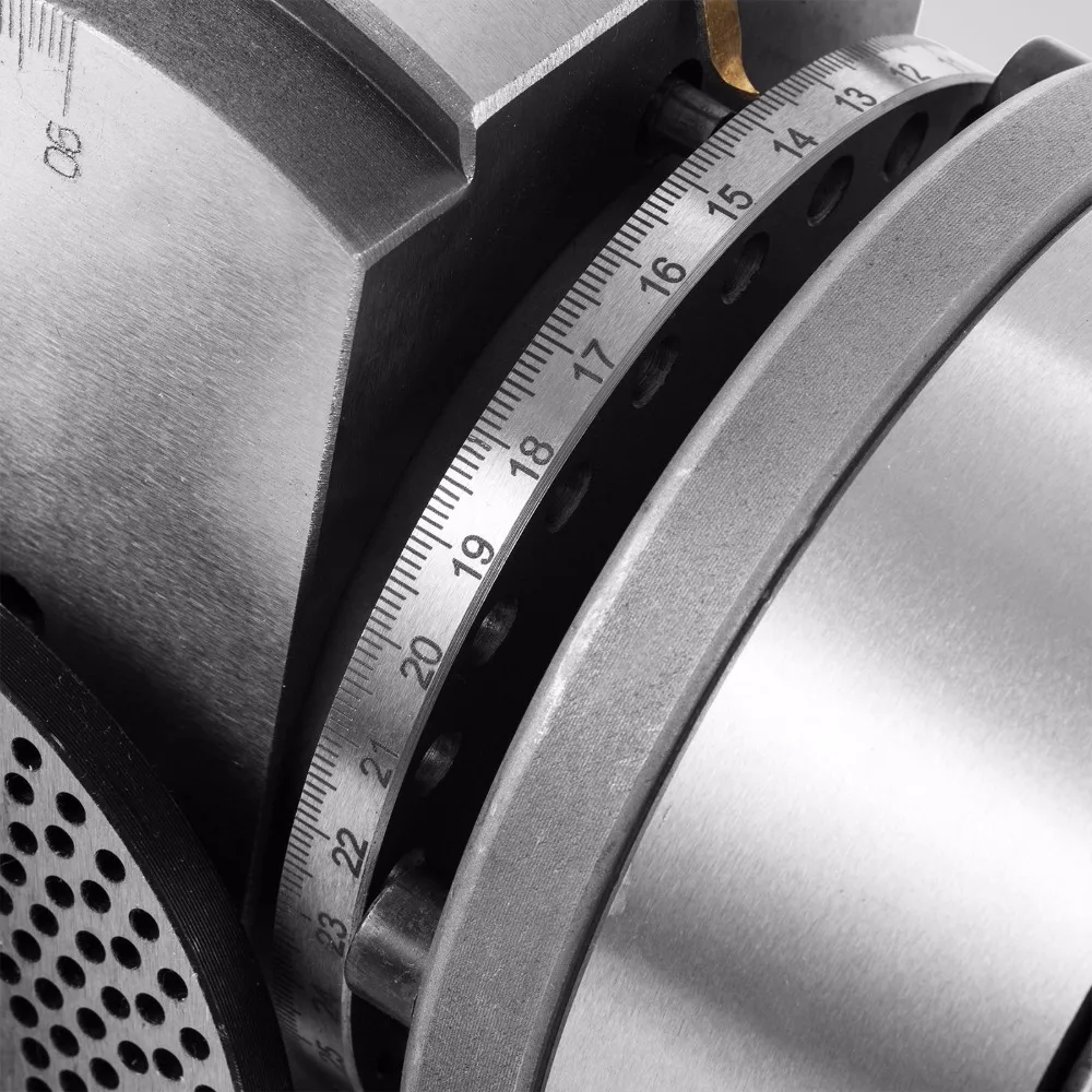 

Professional and PRECISE RELIABLE MILLING SET 5'' SEMI UNIVERSAL DIVIDING HEAD BS-0