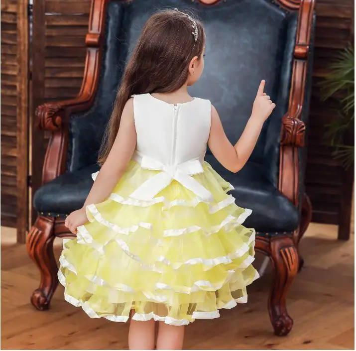 Рождественское платье Детский карнавальный костюм подарок для детей 3-10 лет