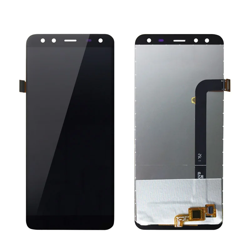 100% протестированный ЖК-дисплей для LEAGOO S8 + сенсорный дигитайзер экран панель