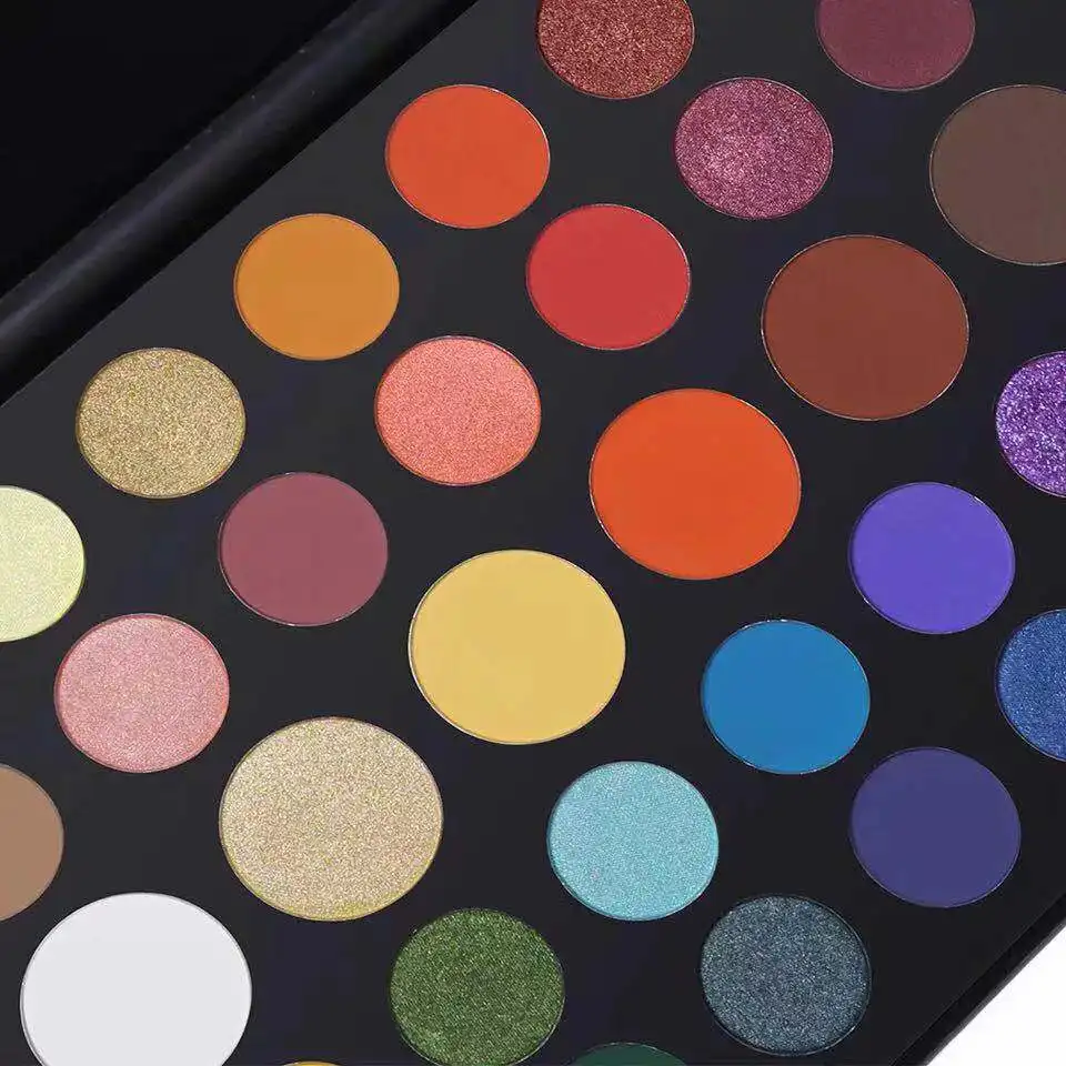 39 цветов James Charles Shimmer матовая палитра теней для век стойкий блеск Высокая пигментация Идеальная красота Тени для век косметика