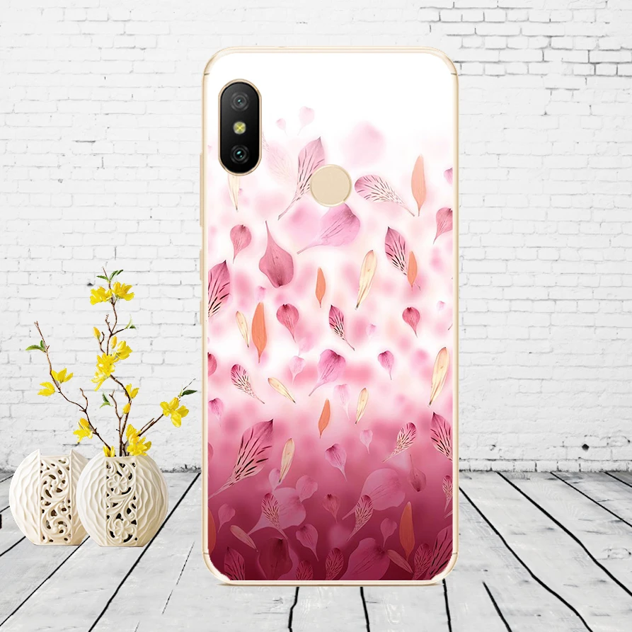 K34 Силиконовый чехол для Xiaomi mi A2 LITE, чехол с полной защитой, мягкая задняя крышка из ТПУ, чехол для телефона s для Xio mi A2 LITE, бампер - Цвет: K34