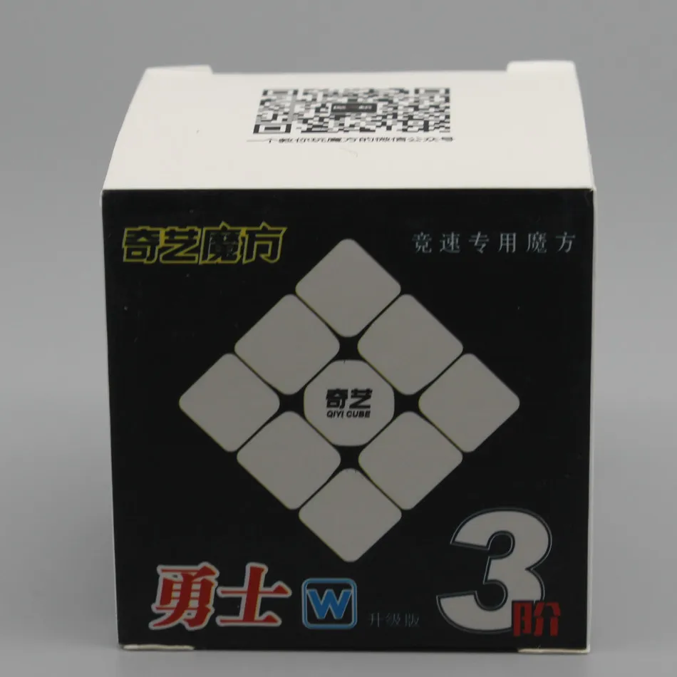 Qiyi Warrior W кубик Рубика 3x3x3 Magic Cube 56 мм Профессиональные кубики 3x3 Speed Головоломки 3 на