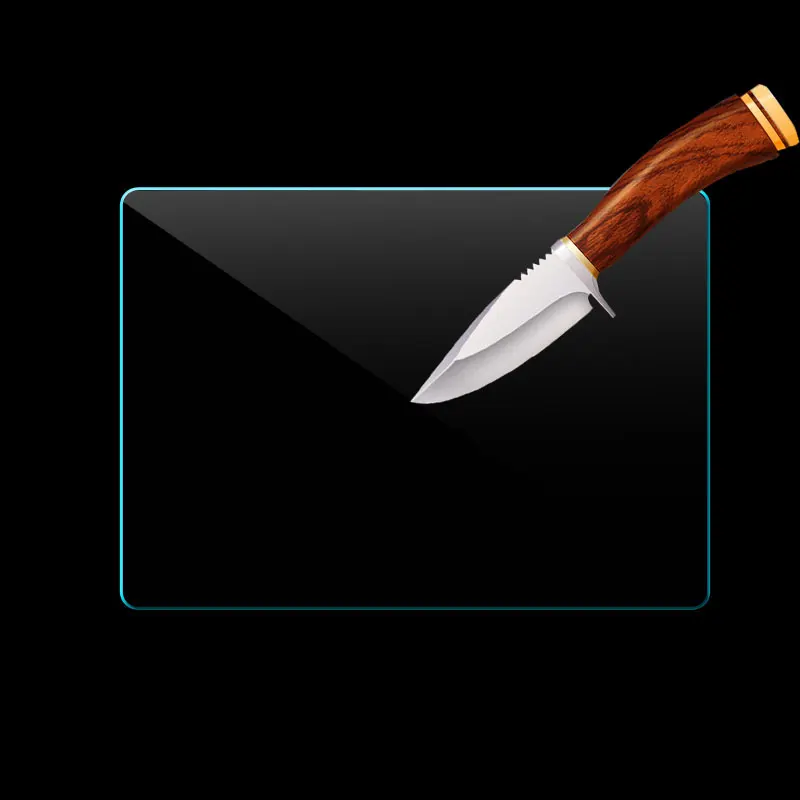 Автомобильная защитная пленка из закаленного стекла для экрана наклейка GPS