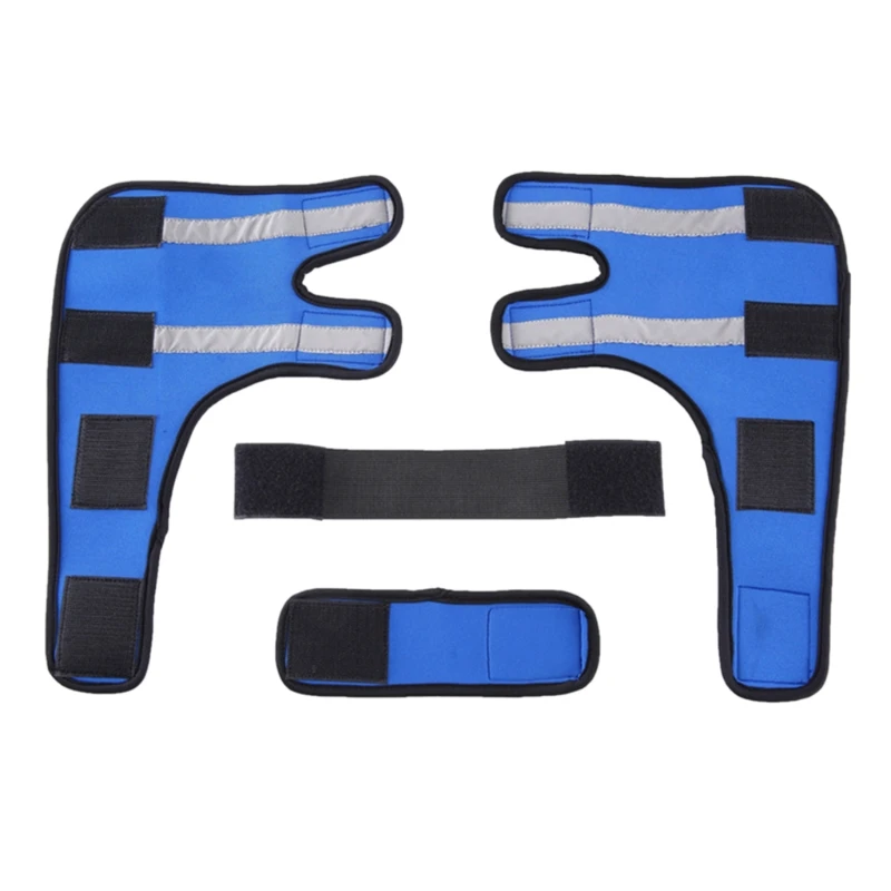 

1Pair Dog Elbow Protector Sleeve Elbow Pad Dog Leg Hock Joint Protection Bandage