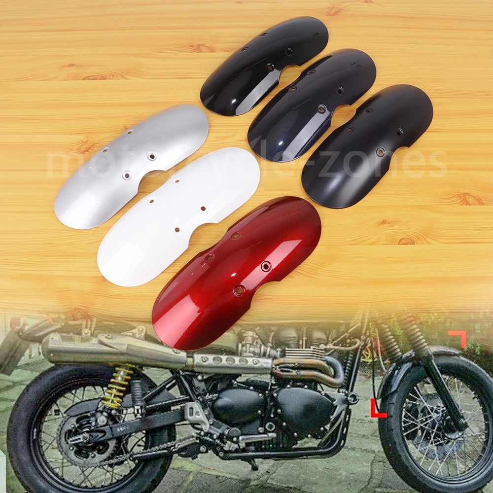 Мотоцикл короткий переднее крыло брызговик для Triumph Bonneville T100 скремблер Thruxton 900 2001