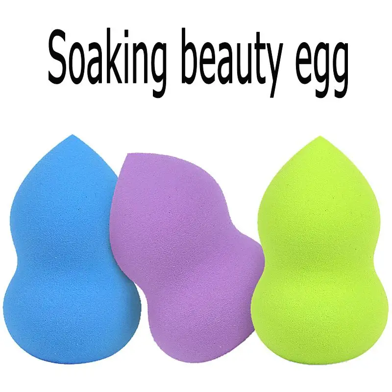 1 шт. мягкая губка для нанесения основы под макияж |