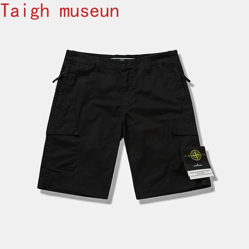 

European and American Fashionable Stone Shorts Casual Shorts Island cpfm shorts for men shorts men casual shorts