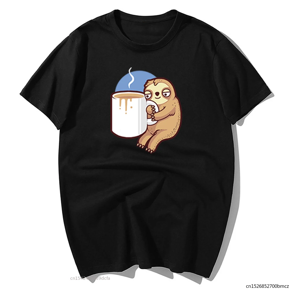 

Funny Sloth Animals Cute Sloth Kawaii Print T-Shirt Tops Tees Cool Tees