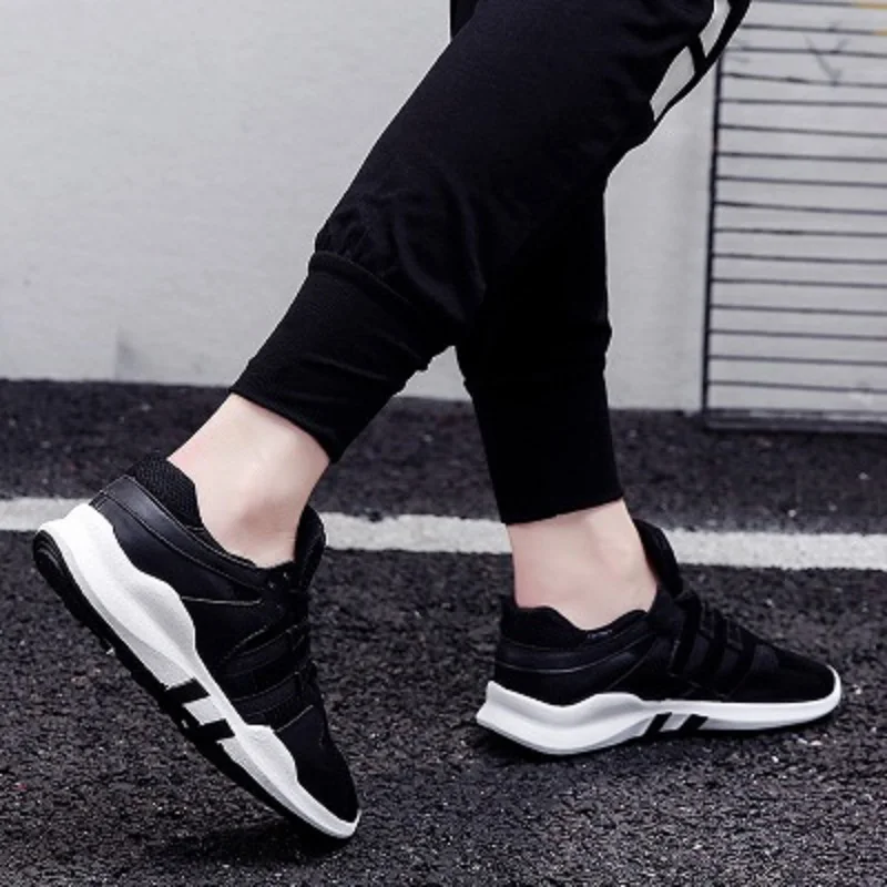 Новинка 2019 года модная мужская обувь дышащая односеточный Повседневный белый