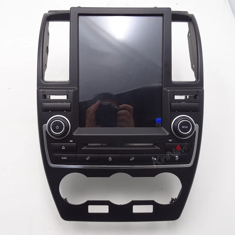 KiriNavi 6 ядерный 10," вертикальный экран Tesla стиль Android 8,1 Автомагнитола для Land Rover freelander 2 Автомобильный Dvd НАВИГАЦИЯ 2007
