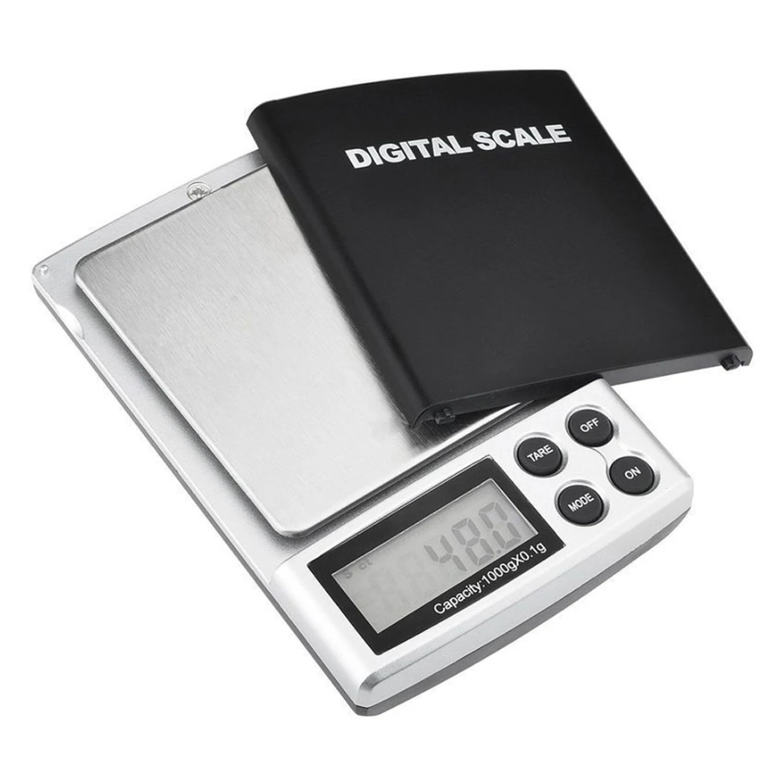 Электронные весы для ювелирных изделий портативные лабораторные с ЖК-дисплеем