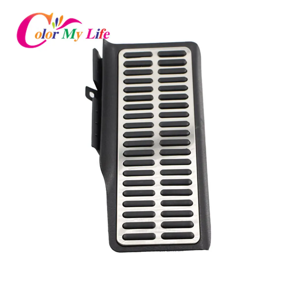 Цветные накладки из нержавеющей стали для автомобильной топливной педали My Life