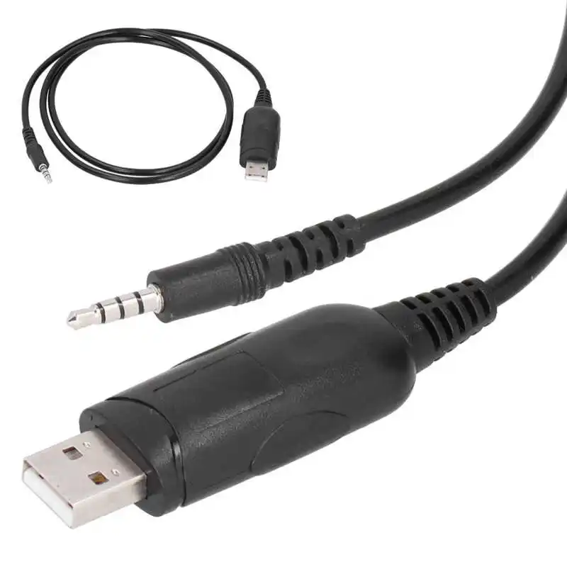 UV-3R USB Programming Cable Intercom Write Frequency Line for IC-1275/IC-275/IC-375 Intercom Programming Cable