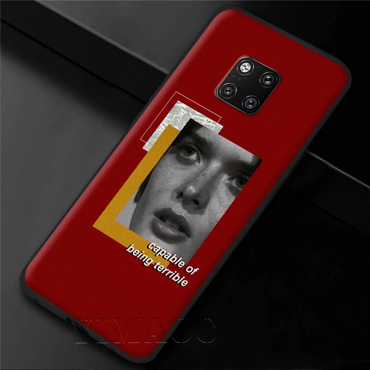 Phone Cases For Huawei Mate 20 Pro Soft Silicone Case 20Pro Cover D-4 Coque Funda Luxury Carcasa Fundas | Мобильные телефоны и