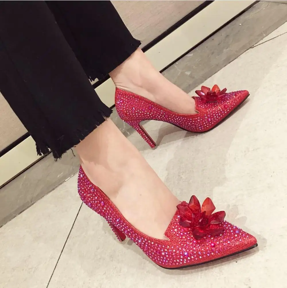 Smeeroon/простые выразительные свадебные туфли элегантные женские лодочки с круглым