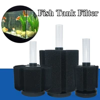 filter for aquarium fish tank filter mini fish tank filter aquarium oxygen submersible water purifier biochemical cotton filter