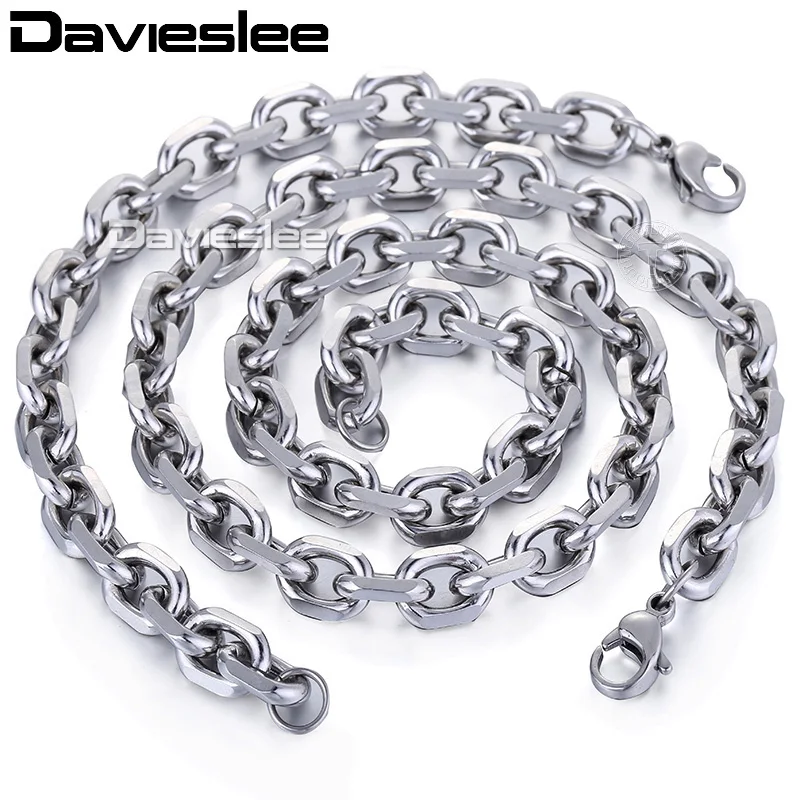 Ювелирный Комплект из колье и браслета нержавеющей стали|Ювелирные наборы| |