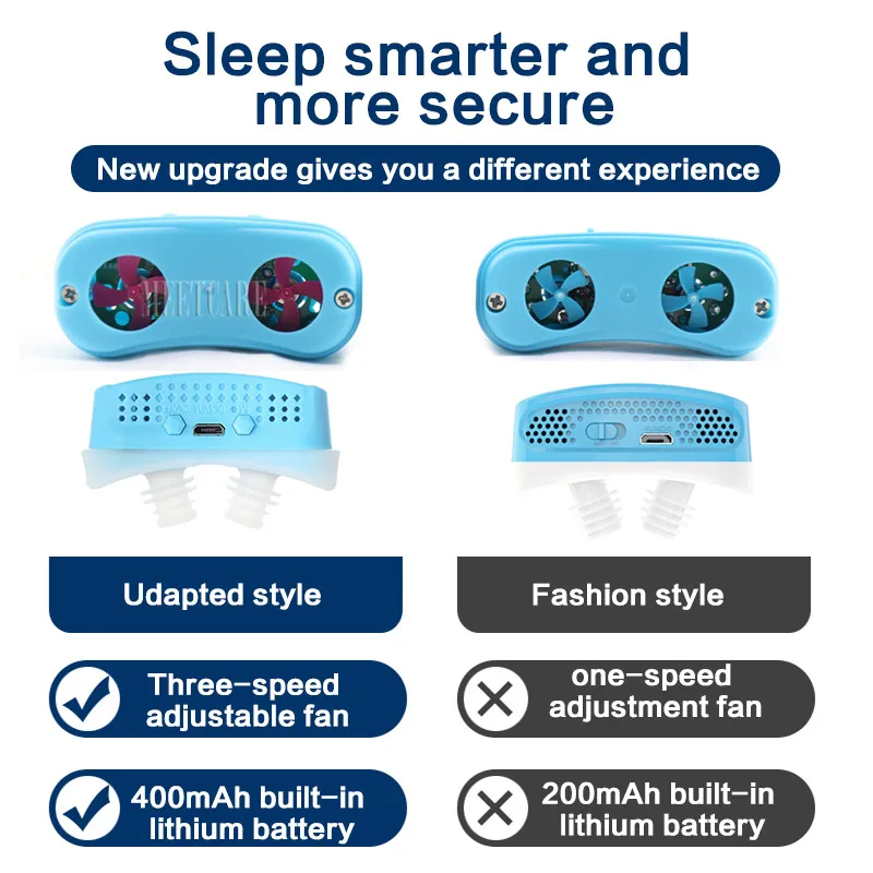 Новые силиконовые электронные фаллоимитаторы для предотвращения храпа|Сон и