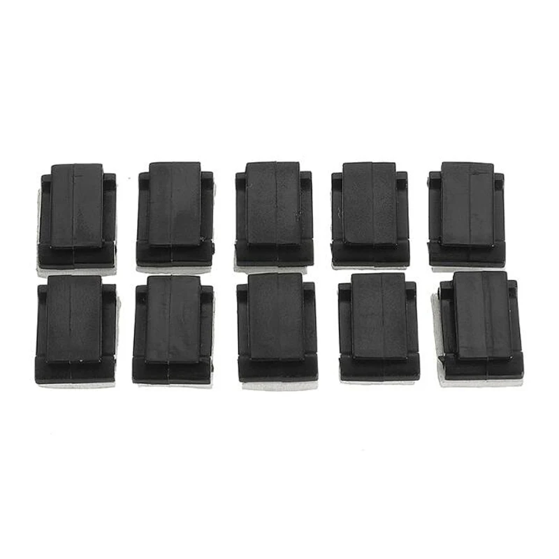 30 шт./лот RC модель Безопасности Кабельный зажим Пряжка сервопривод/ESC