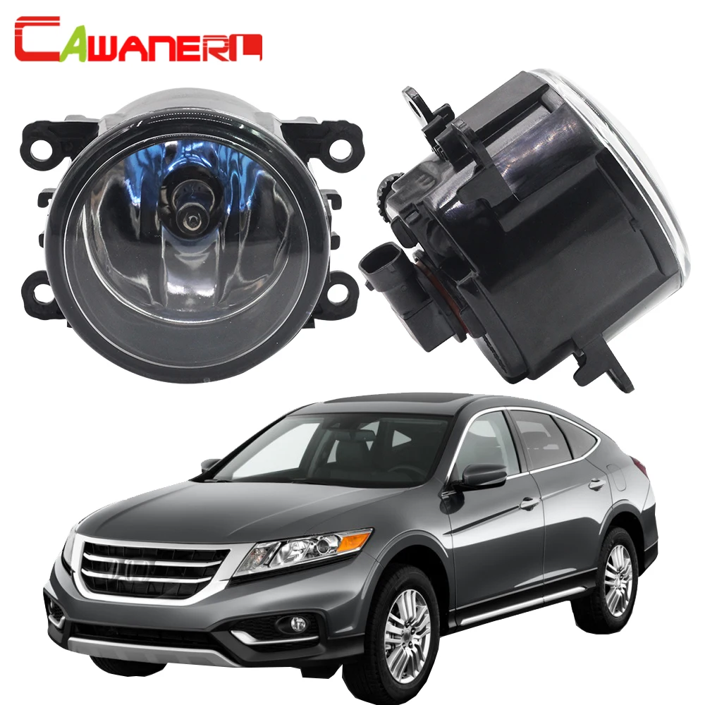 

Cawanerl For 2013-2015 Honda Crosstour 100W H11 Car Styling Fog Light DRL Daytime Running Lamp Halogen Bulb 12V 1 Pair