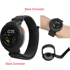 Ремешок нейлоновый для смарт-часов Amazfit Verge, Воздухопроницаемый черный Соединительный браслет для мужчин и женщин, для Xiaomi, Huami, Amazfit Verge