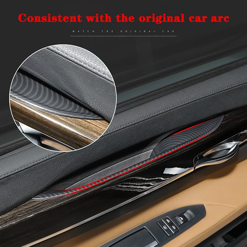 Автомобильные внутренние дверные ручки LHD RHD для BMW F01 F02 7 серия авто дверь