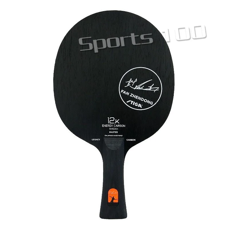 

Original Stiga Best Quality Table Tennis Blade Carbon Lgeacy Caron World Champion Fan Zhendong Use Ping Pong Racket 12K