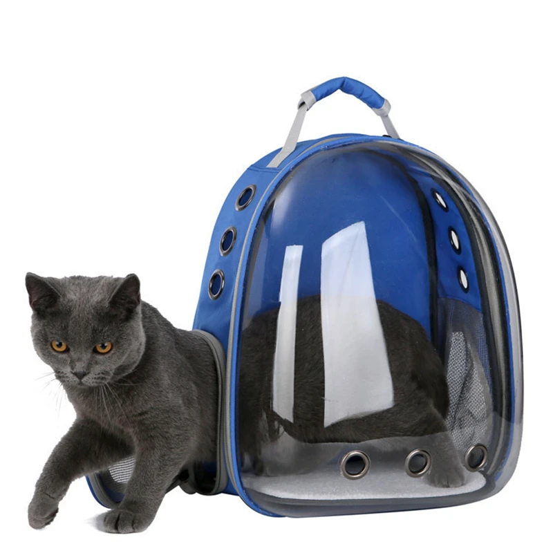 Воздухопроницаемые сумки-переноски для кошек рюкзак маленьких собак и переноска