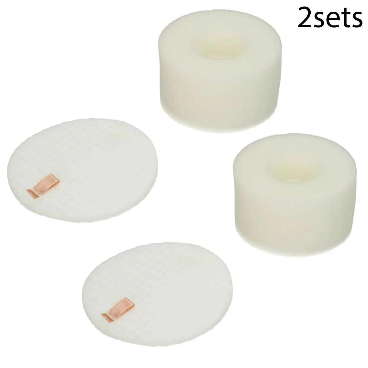 2Set Pre-Motor Foam Filter Sponges For Shark AZ910 Vacuum Cleaners Accessories Household Cleaning Tools Filters Sponge | Дом и сад