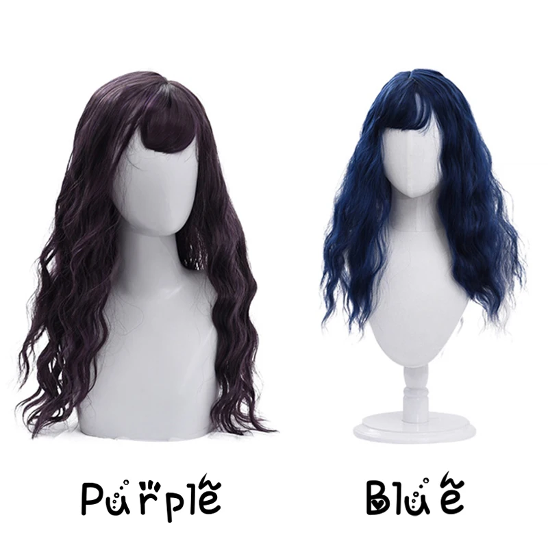 

Women Lolita Wig Kawaii Cosplay Wig Heat Resistant Synthetic Wig Halloween Carnival Party Cosplay Girls Hair Wigs