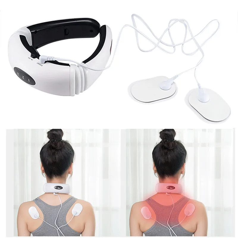 Электрический импульсный массажер для спины шеи релаксации дальнего
