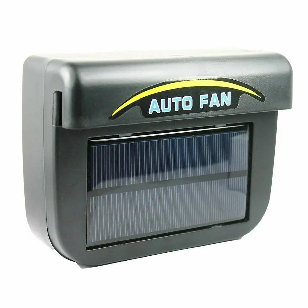 

Portable Car Solar Powered Auto Fan Cooler Energy Saving Clean Air Exhaust Cooling Fan Install on Car Windows