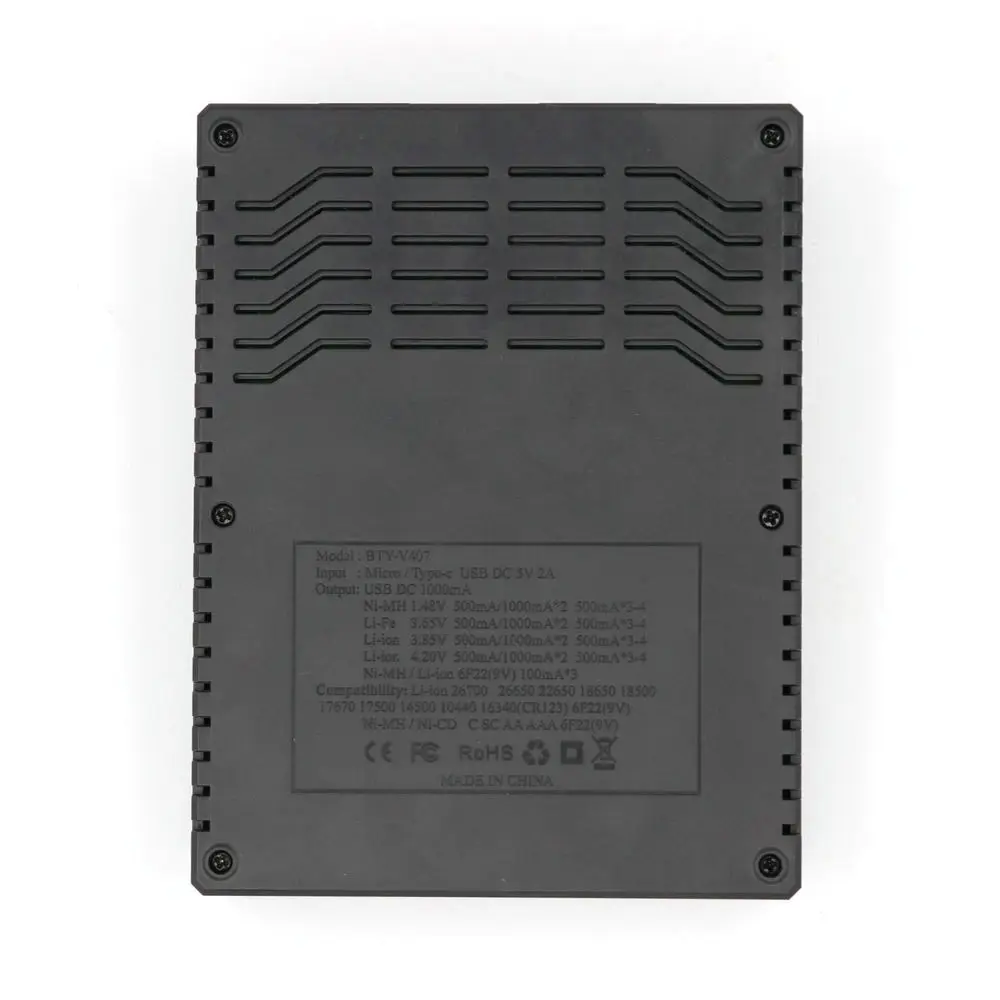 Многофункциональное зарядное устройство 18650 литий-ионный аккумулятор