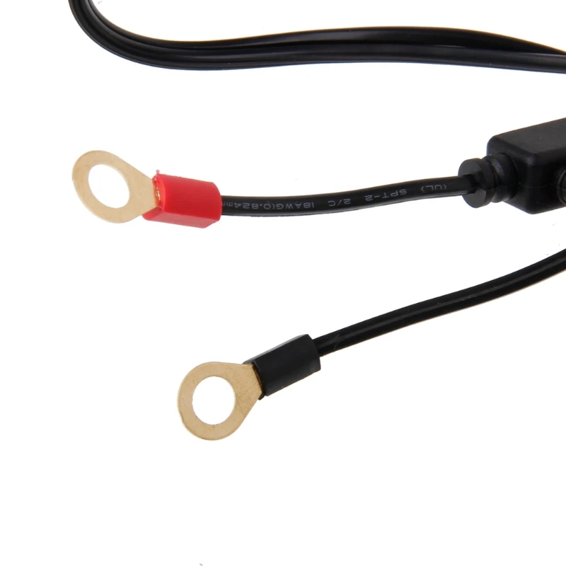 

12V терминала SAE Quick отсоединить кабель Мотоциклетные батареи Выход разъем E7CA