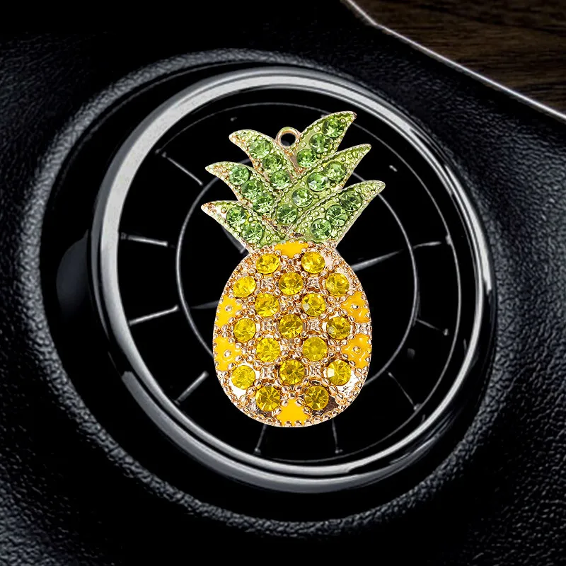 Ананас освежитель воздуха металлический автомобильный Вентиляционный Выход