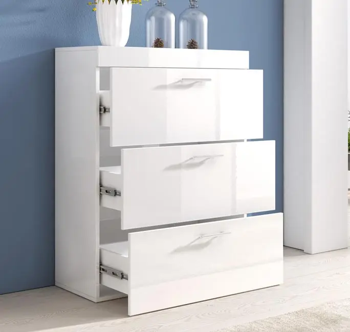 Зарядное устройство Ladekast 3-Glanzend Melamine-75x99x36 cm - DALIA | Мебель