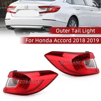 rear outer tail brake light for honda accord 2018 2019 signal light taillight stop lamp car accessories assembly