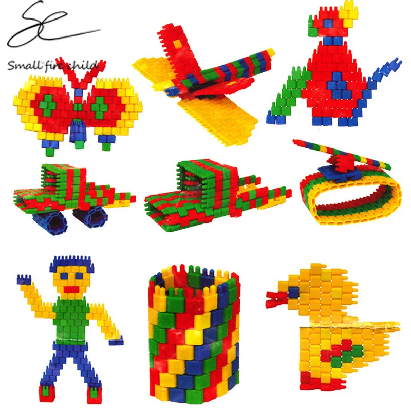 

2020 New Building Blocks 250pcs DIY Creative Bricks Toys for Children Educational Compatible Bullet Compatible Free Shipping