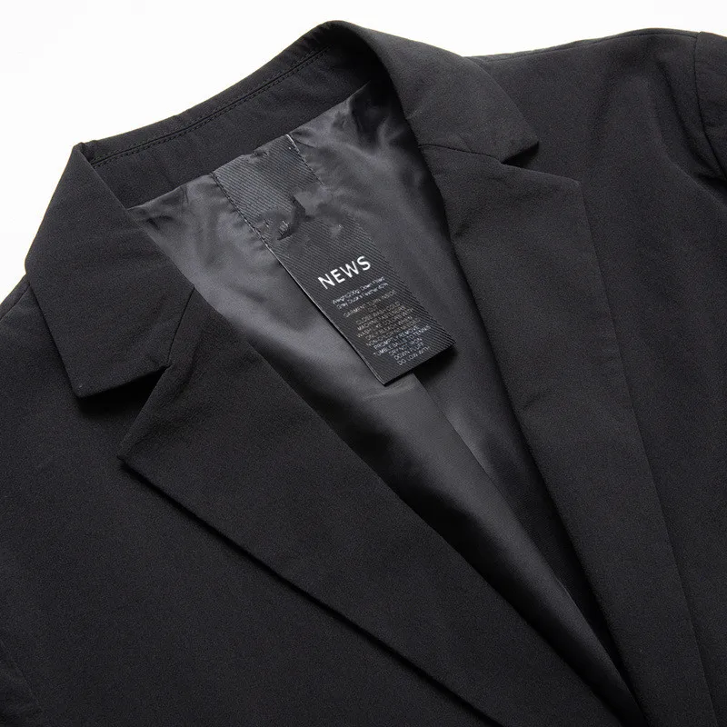

FGKKS Brand Solid Trench Coats Men Autumn New Men's Simple Slim Trench Fashion Casual Long Section Trench Coat Male