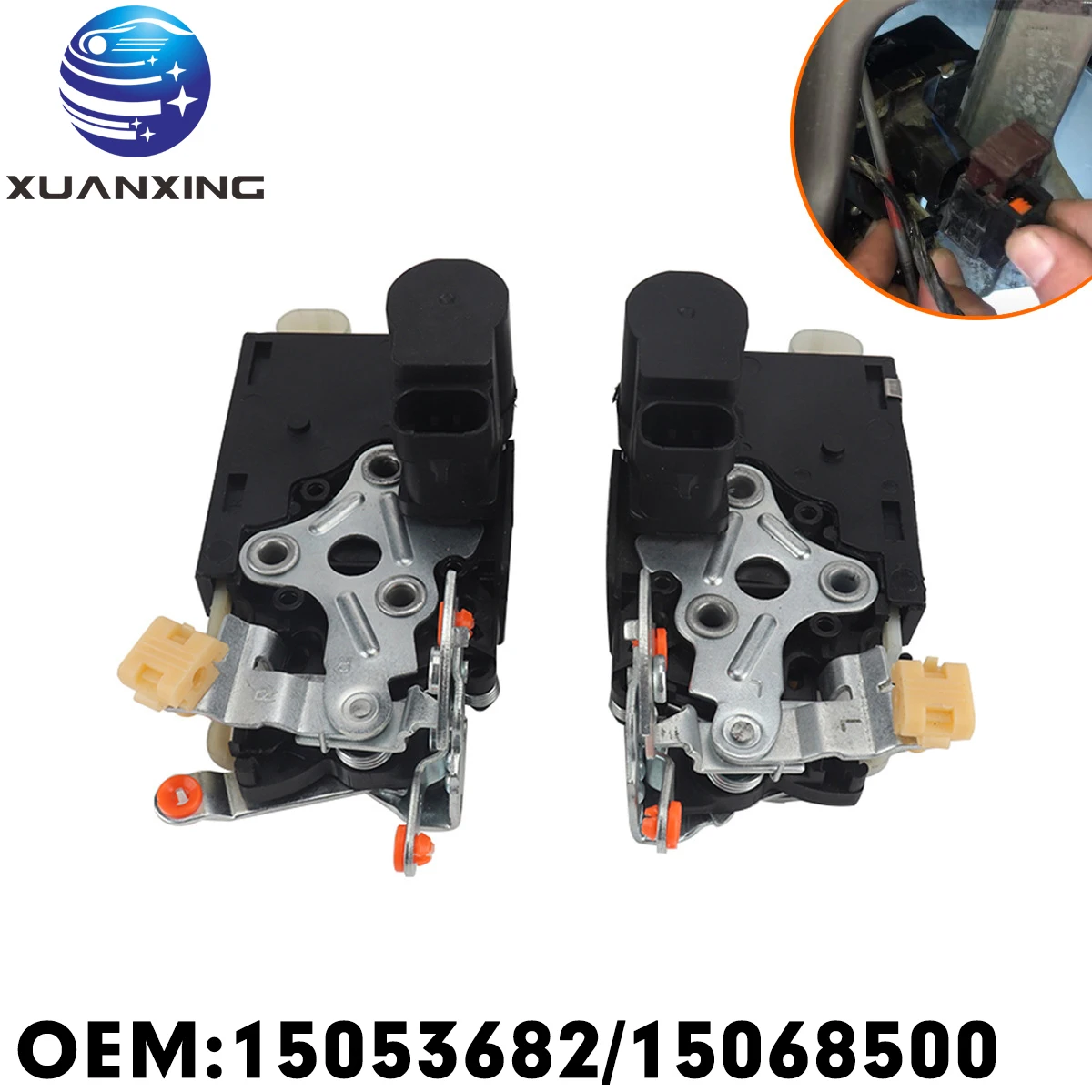 

15053682 Car lock actuator Front door For Chevrolet Cadillac